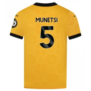 Fotbalové Dresy Wolverhampton Wanderers Munetsi #5 Domácí 2025/26