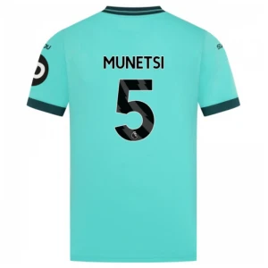 Fotbalové Dresy Wolverhampton Wanderers Munetsi #5 Venkovní 2025/26