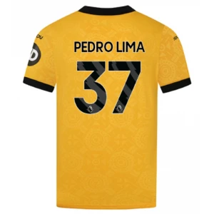 Fotbalové Dresy Wolverhampton Wanderers Pedro Lima #37 Domácí 2025/26