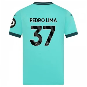 Fotbalové Dresy Wolverhampton Wanderers Pedro Lima #37 Venkovní 2025/26