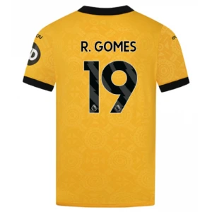 Fotbalové Dresy Wolverhampton Wanderers R. Gomes #19 Domácí 2025/26