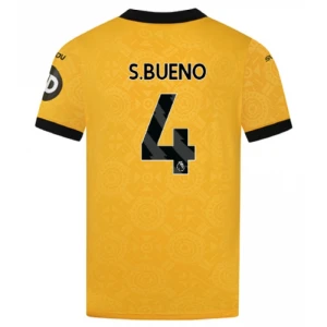 Fotbalové Dresy Wolverhampton Wanderers S. Bueno #4 Domácí 2025/26