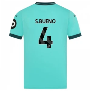 Fotbalové Dresy Wolverhampton Wanderers S. Bueno #4 Venkovní 2025/26