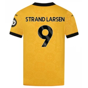 Fotbalové Dresy Wolverhampton Wanderers Strand Larsen #9 Domácí 2025/26