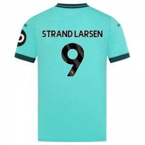 Fotbalové Dresy Wolverhampton Wanderers Strand Larsen #9 Venkovní 2025/26