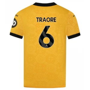 Fotbalové Dresy Wolverhampton Wanderers Traore #6 Domácí 2025/26