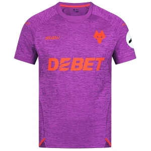 Fotbalové Dresy Wolverhampton Wanderers Třetí 2024/25