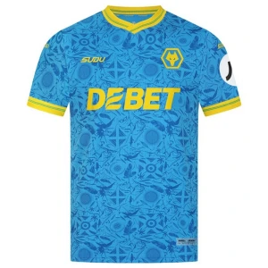 Fotbalové Dresy Wolverhampton Wanderers Třetí 2025/26
