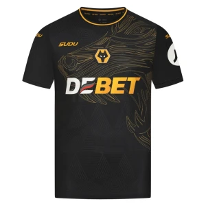 Fotbalové Dresy Wolverhampton Wanderers Venkovní 2024/25