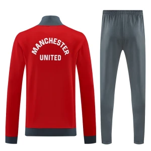 Manchester United Tréninkový Bunda Komplety 2025/26 - Červená