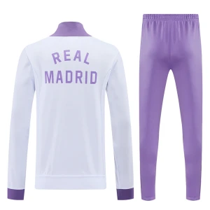 Real Madrid Tréninkový Bunda Komplety 2025/26 - Bílá
