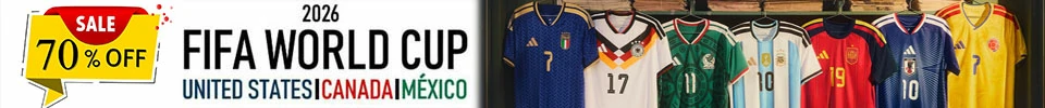 World Cup 2026 Jersey